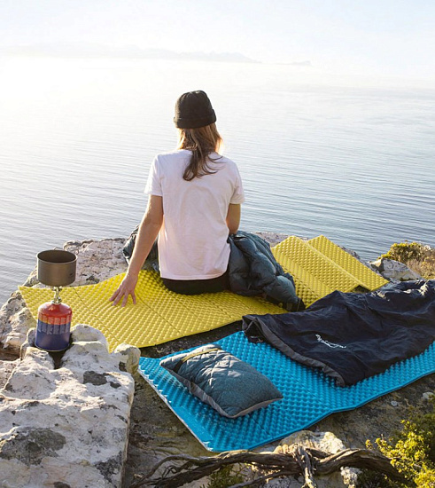 Коврик Naturehike Thickened folding egg nest Yellow - Фото 12 большая