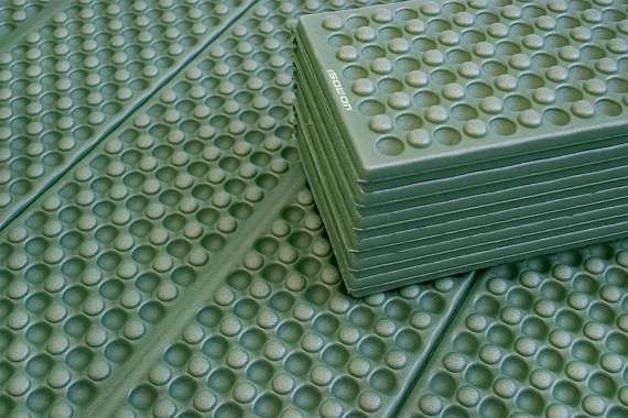 Коврик Изолон-Трейд Camping Flex 179х59х1,5 Хаки - Фото 5 большая