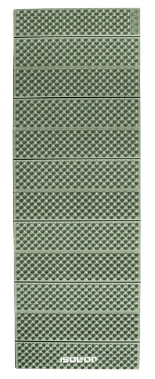 Коврик Изолон-Трейд Camping Flex 179х59х1,5 Хаки - Фото 1 большая