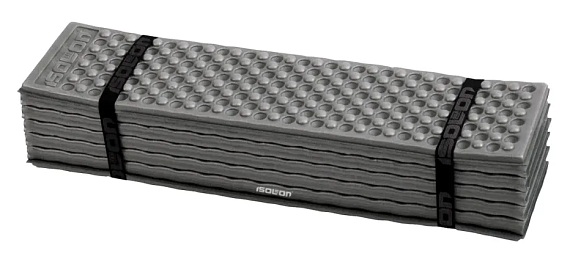 Коврик Изолон-Трейд Camping Flex Серый - Фото 4 большая