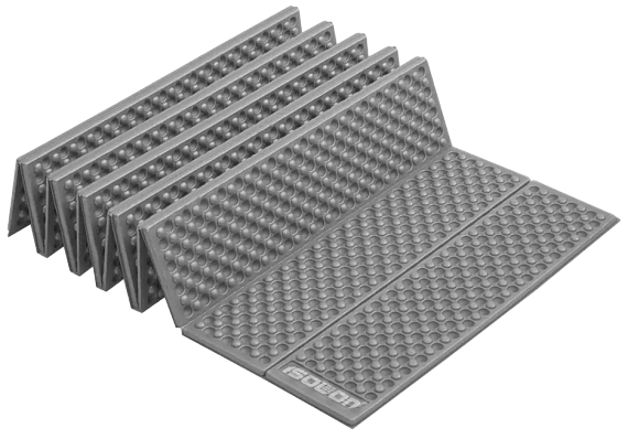 Коврик Изолон-Трейд Camping Flex Серый - Фото 5 большая