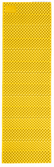 Коврик Naturehike Single Egg Nest Folding Yellow - Фото 1 большая