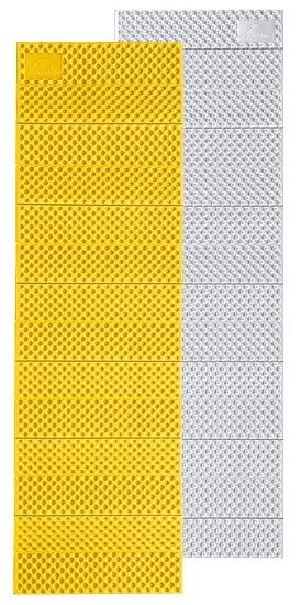 Коврик Naturehike Single Egg Nest Folding Yellow - Фото 2 большая