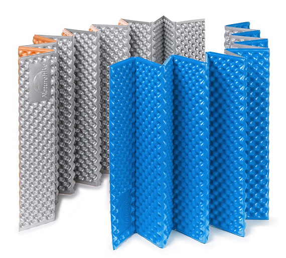 Коврик Naturehike Single Egg Nest Folding Yellow - Фото 5 большая