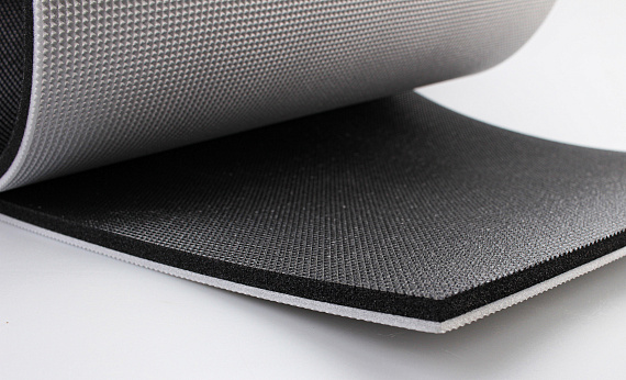 Коврик Red Fox Annapurna Светло-серый/Черный - Фото 3 большая