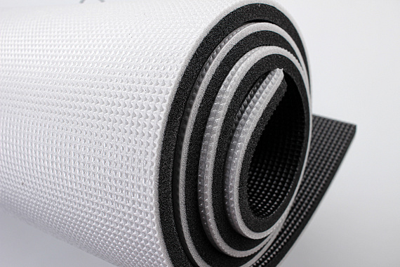 Коврик Red Fox Annapurna Светло-серый/Черный - Фото 4 большая