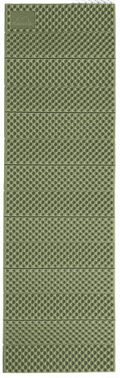 Коврик Naturehike Single Egg Nest Folding Olive Green - Фото 1 большая