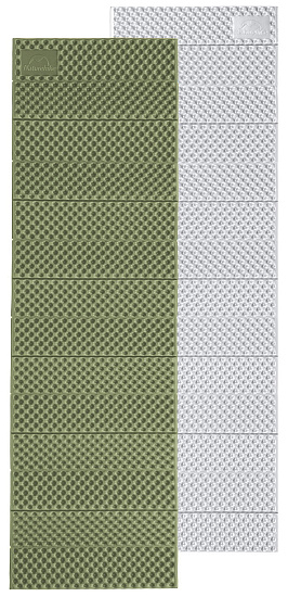 Коврик Naturehike Single Egg Nest Folding Olive Green - Фото 2 большая