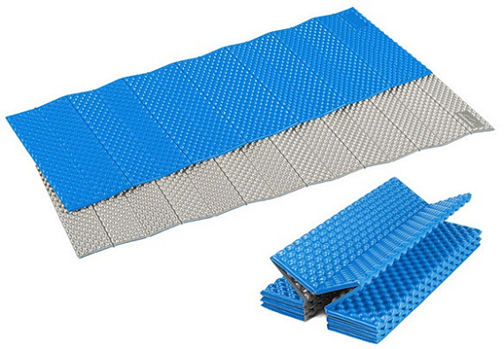 Коврик Naturehike Single Egg Nest Folding Olive Green - Фото 4 большая