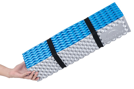 Коврик Naturehike Single Egg Nest Folding Olive Green - Фото 6 большая