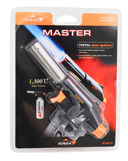 Газовый резак Kovea Master - Фото 2 большая