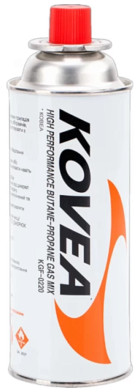 Газовый баллон Kovea 220 (бутан/пропан 70/30) - Фото 1 большая