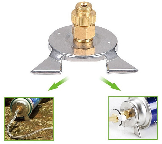 Переходник для горелки BRS BRS-17B - Фото 2 большая