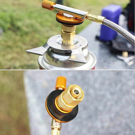 Переходник для горелки BRS BRS-17B - Фото 4 большая