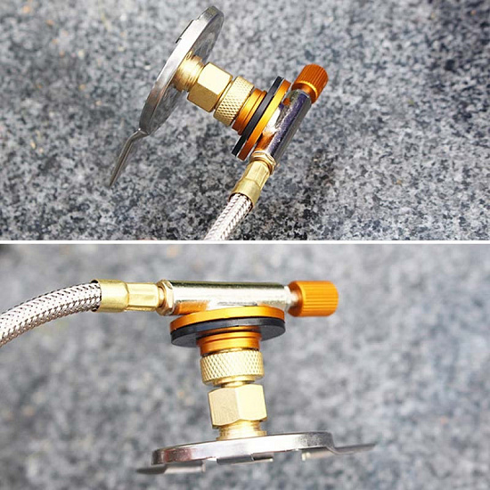 Переходник для горелки BRS BRS-17B - Фото 6 большая