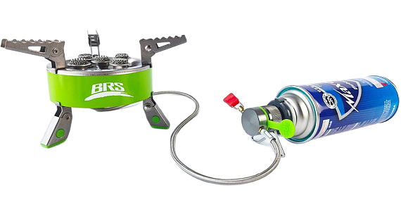 Переходник для горелки BRS BRS-17J - Фото 4 большая