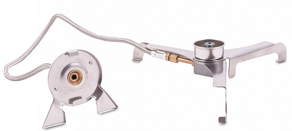 Переходник BRS со шлангом с цангового баллона на резьбовой BRS-17 - Фото 1 большая