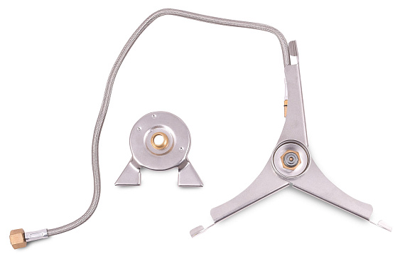 Переходник BRS со шлангом с цангового баллона на резьбовой BRS-17 - Фото 2 большая