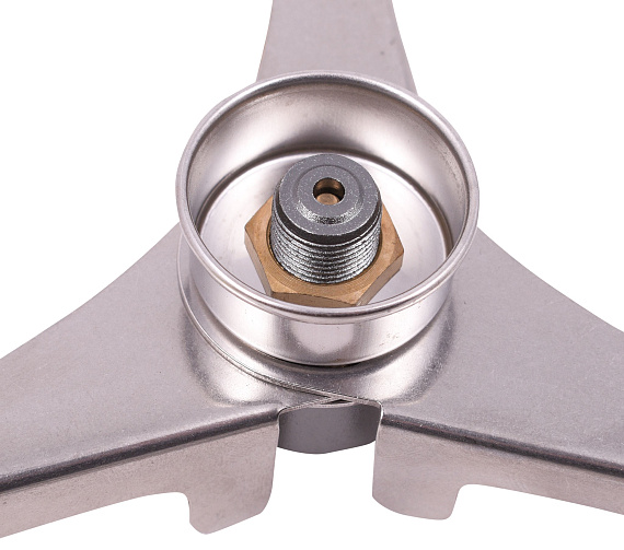 Переходник BRS со шлангом с цангового баллона на резьбовой BRS-17 - Фото 4 большая