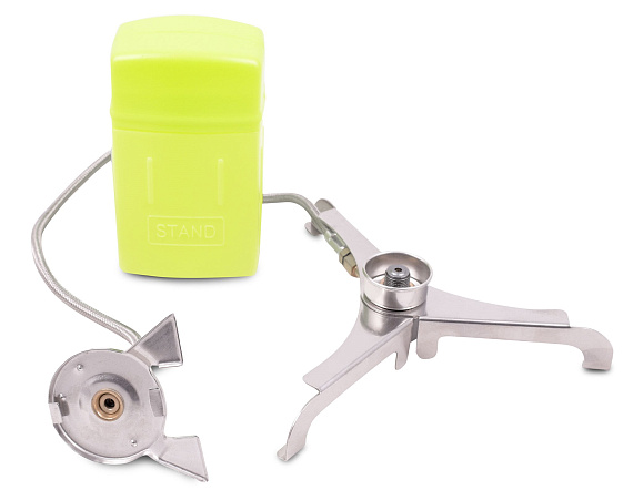 Переходник BRS со шлангом с цангового баллона на резьбовой BRS-17 - Фото 5 большая