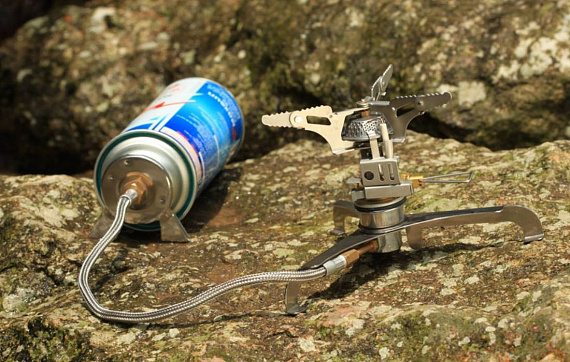 Переходник BRS со шлангом с цангового баллона на резьбовой BRS-17 - Фото 6 большая