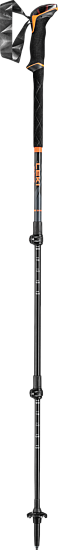 Треккинговые палки Leki Sherpa Lite Neonorange/Black/Denimblue - Фото 2 большая