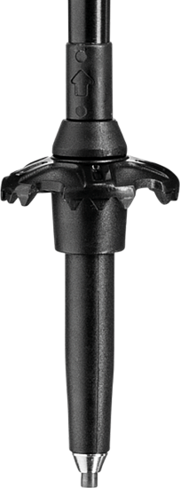 Треккинговые палки Leki Sherpa Lite Neonorange/Black/Denimblue - Фото 3 большая