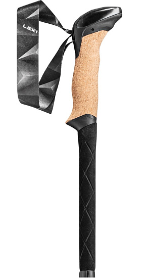 Треккинговые палки Leki Black Series FX Carbon Black/Naturalcarbon - Фото 3 большая
