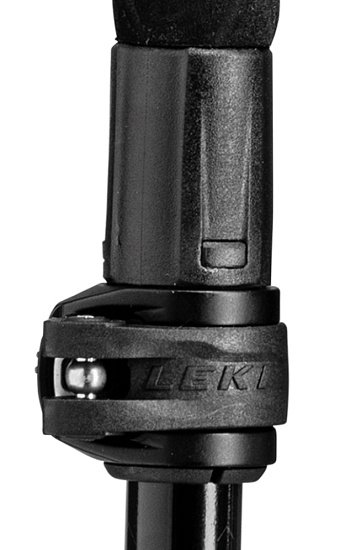 Треккинговые палки Leki Black Series FX Carbon Black/Naturalcarbon - Фото 5 большая