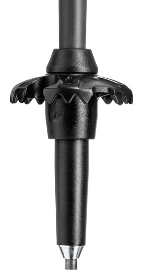 Треккинговые палки Leki Black Series FX Carbon Black/Naturalcarbon - Фото 6 большая