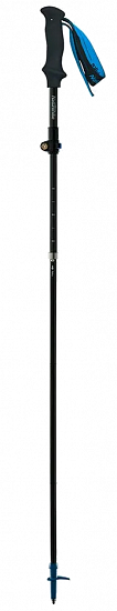 Треккинговая палка Naturehike St07 All Carbon 5-Node Sky Blue - Фото 1 большая