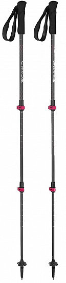 Треккинговые палки женские C.A.M.P. Backcountry Carbon - Фото 1 большая