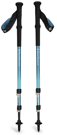 Треккинговые палки Black Diamond Trail Back Creek Blue - Фото 2 большая