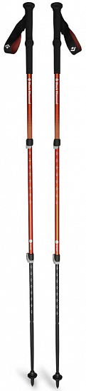 Треккинговые палки Black Diamond Trail Back Burnt Sienna - Фото 1 большая