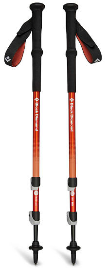 Треккинговые палки Black Diamond Trail Back Burnt Sienna - Фото 4 большая