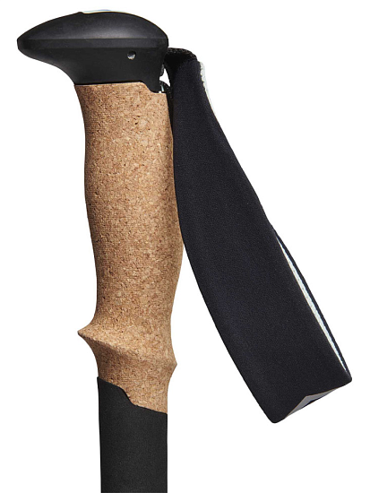 Треккинговые палки Black Diamond Pursuit Charcoal/Foam Green - Фото 3 большая