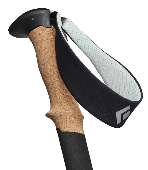 Треккинговые палки Black Diamond Pursuit Charcoal/Foam Green - Фото 6 большая