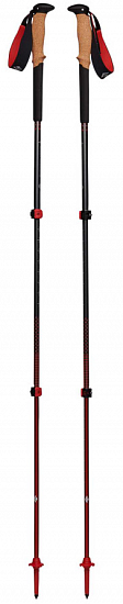 Треккинговые палки Black Diamond Pursuit Charcoal/Octane - Фото 1 большая
