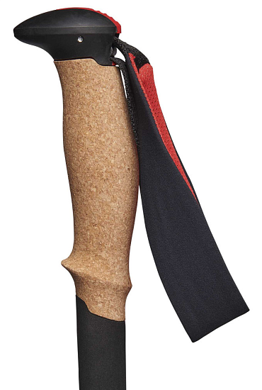 Треккинговые палки Black Diamond Pursuit Charcoal/Octane - Фото 3 большая