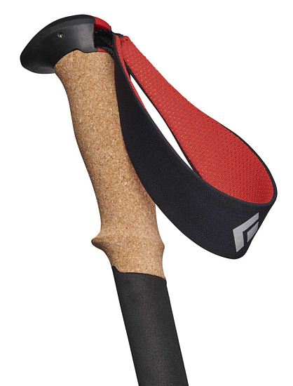 Треккинговые палки Black Diamond Pursuit Charcoal/Octane - Фото 4 большая