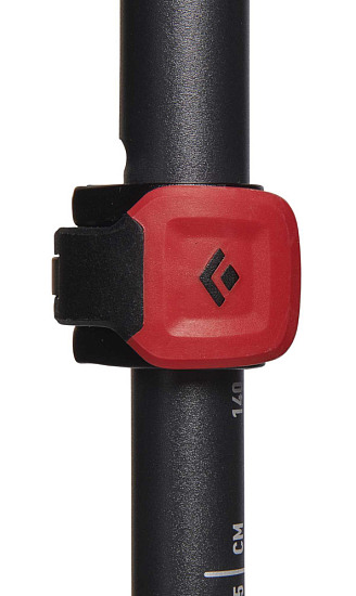 Треккинговые палки Black Diamond Pursuit Charcoal/Octane - Фото 5 большая