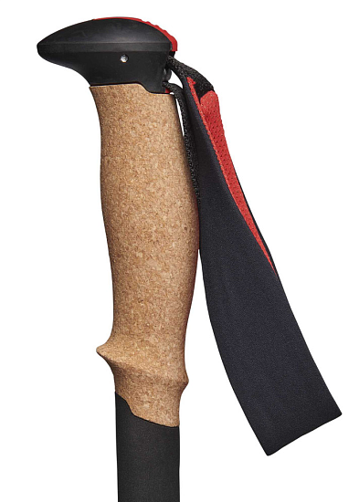 Треккинговые палки Black Diamond Pursuit Flz Black/Octane - Фото 4 большая