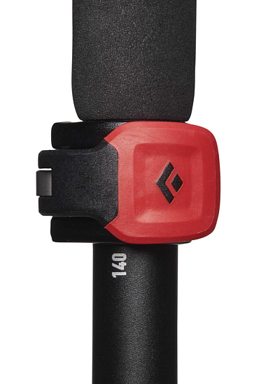 Треккинговые палки Black Diamond Pursuit Flz Black/Octane - Фото 5 большая