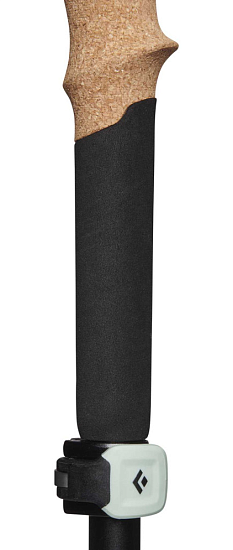 Треккинговые палки Black Diamond Pursuit Flz Black/Foam Green - Фото 5 большая