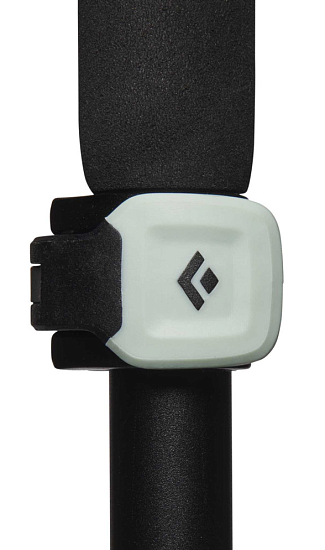 Треккинговые палки Black Diamond Pursuit Flz Black/Foam Green - Фото 6 большая