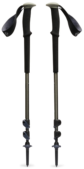 Треккинговые палки Black Diamond Trail Pine Smoke - Фото 2 большая