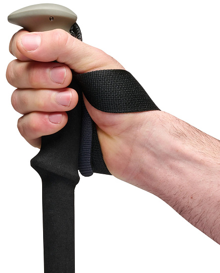 Треккинговые палки Black Diamond Trail Pine Smoke - Фото 6 большая