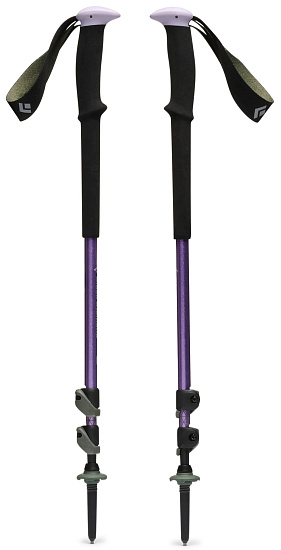 Треккинговые палки Black Diamond Trail Soft Lilac - Фото 2 большая