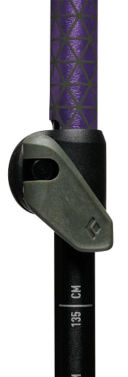 Треккинговые палки Black Diamond Trail Soft Lilac - Фото 5 большая