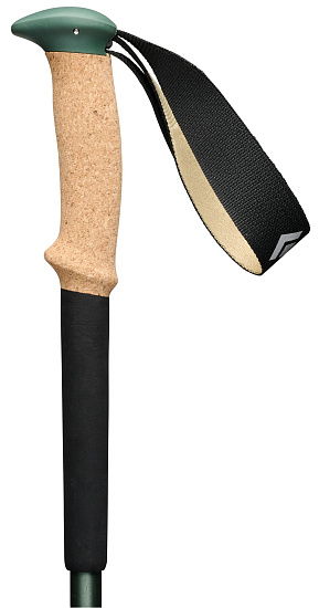 Треккинговые палки Black Diamond Trail Cork Laurel Green - Фото 3 большая